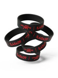 Силиконовая маркировочная накладка на магазин 5.45×39 - 5 шт, Марс Армс