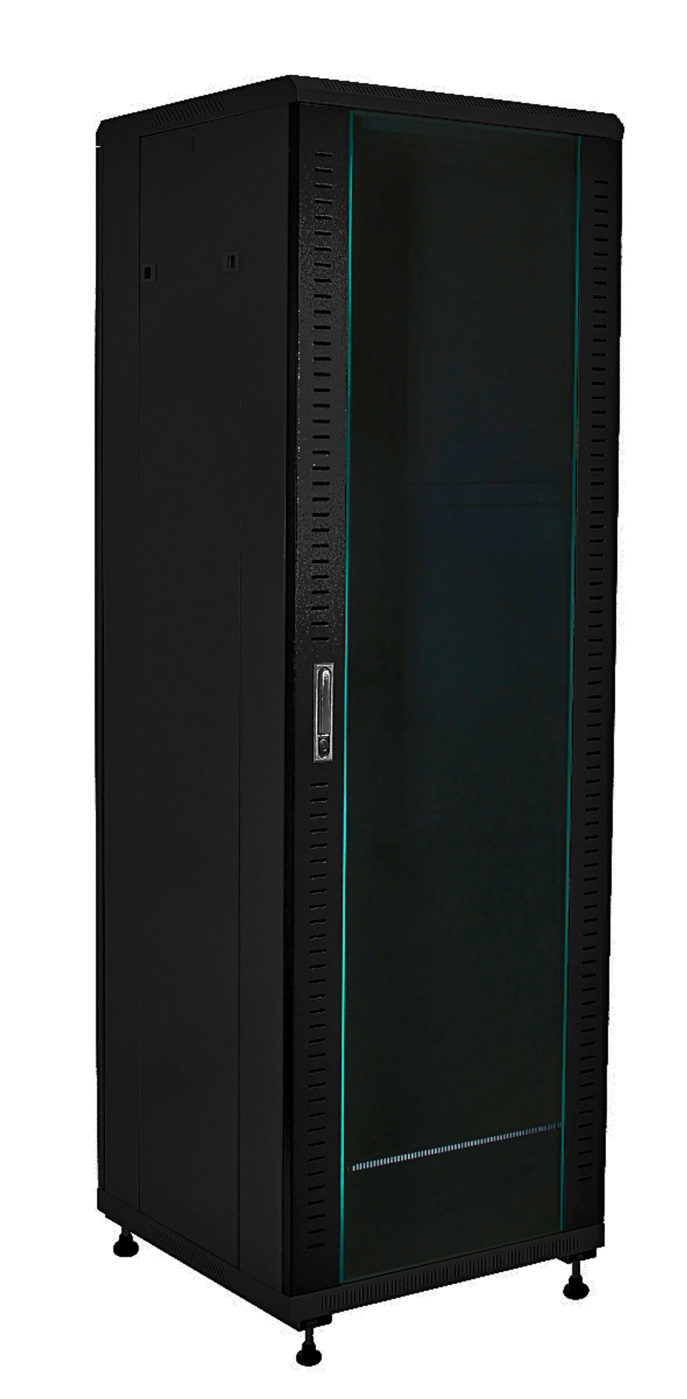 Шкаф напольный 19", 42U W&T B426060BWTWOF
