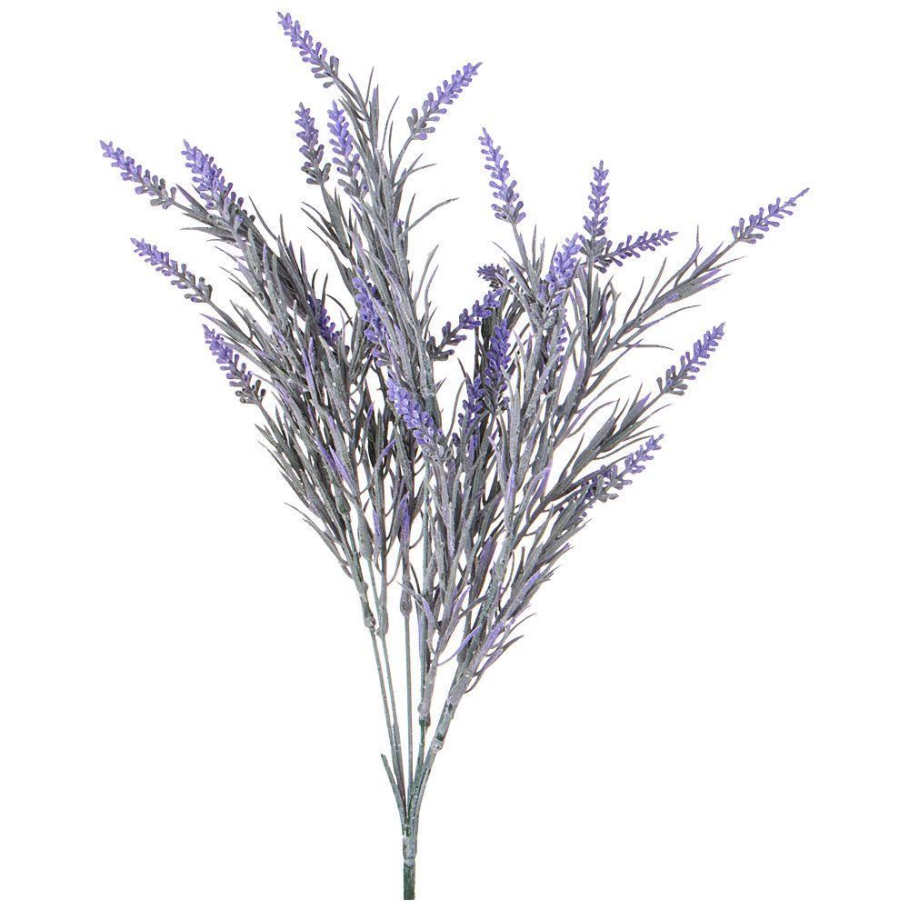 ВЕТКА ИСКУССТВЕННАЯ "ЛАВАНДА" 7*32*28СМ