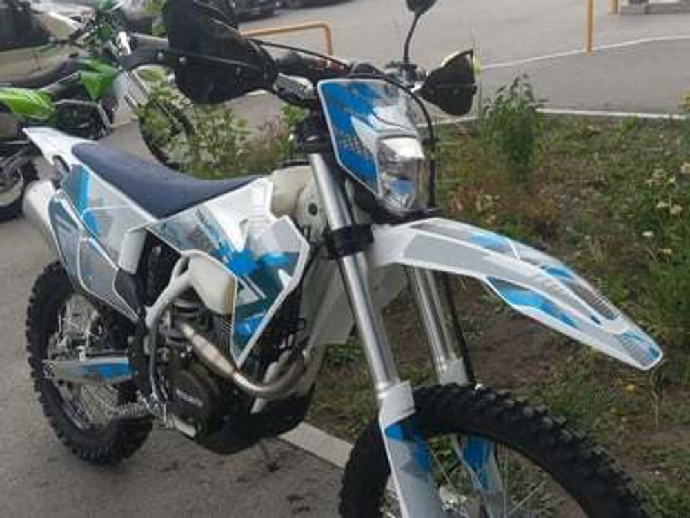 Мотоцикл кроссовый эндуро REGULMOTO AQUA