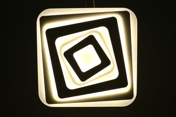 Потолочная светодиодная люстра Omnilux Bellagio OML-07307-338