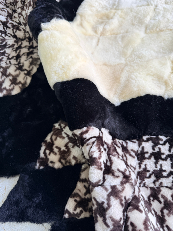 Меховой Ковер из овчины