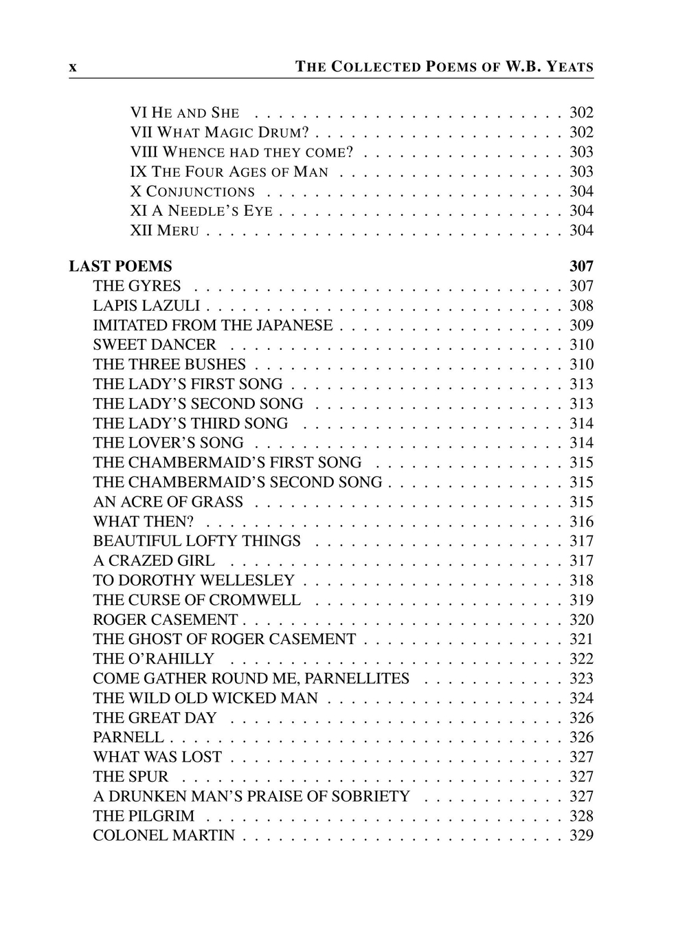 Collected Poems, 1889-1939 | W. B. Yeats