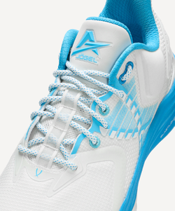 Кроссовки баскетбольные JÖGEL A1, белый/голубой