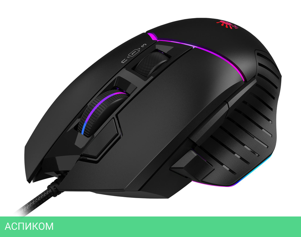 Мышь A4Tech Bloody W95 Max черный