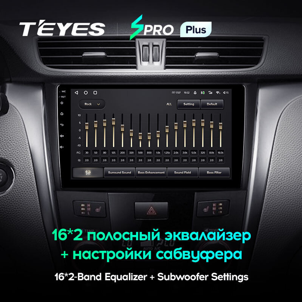 Teyes SPRO Plus 9" для Suzuki Kizashi 2009-2015