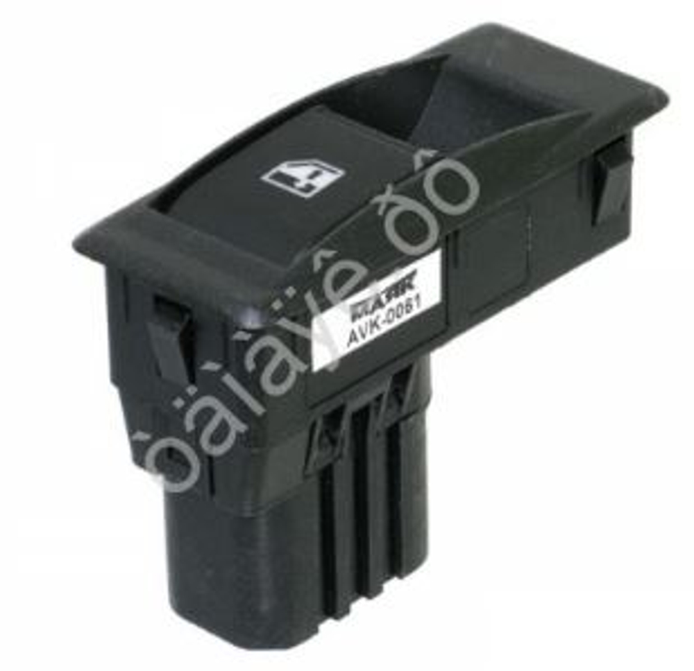 Клавиша стеклоподъемника 1118-3709613-10 Калина  одинарная (921.3709) Маяк AVK-0061 103561