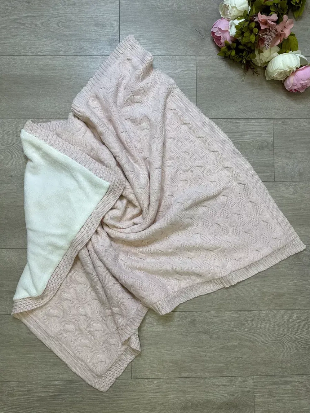 Конверт на выписку для новорожденных зимний