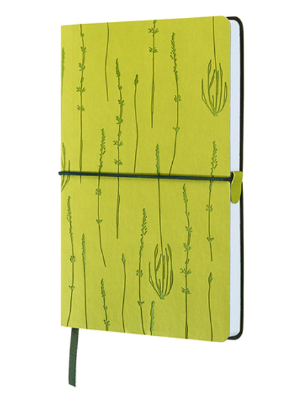 Блокнот "Дикие травы" А5 128 листов книжный переплет, сшивка