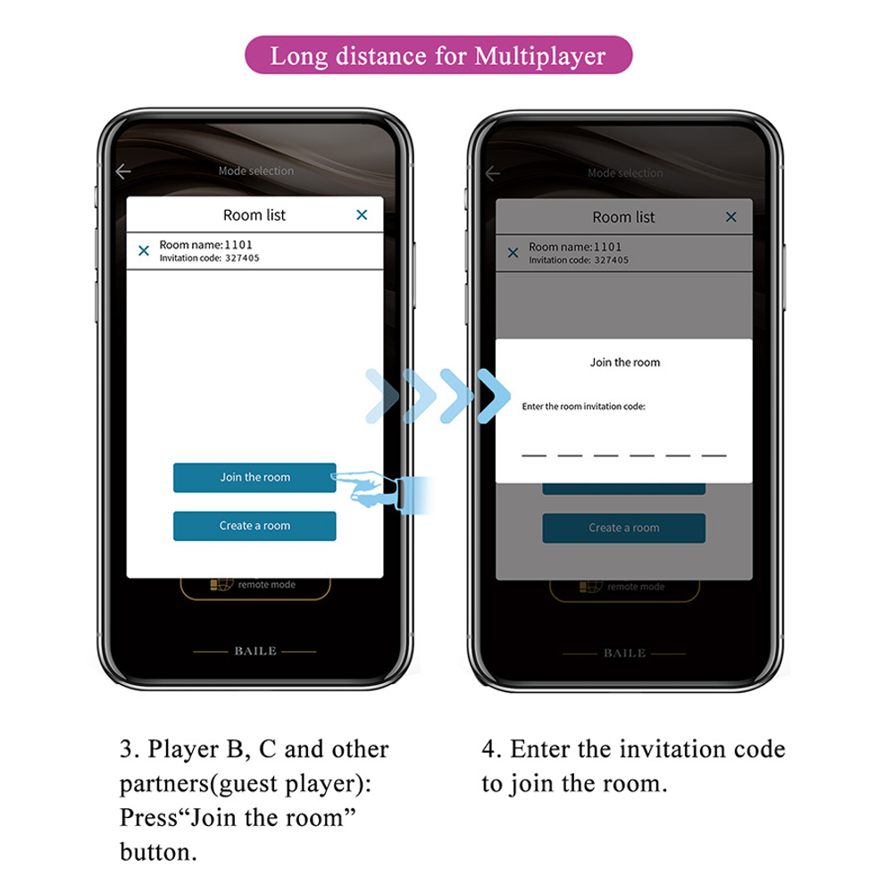Фиолетовое виброяйцо для ношения с управлением через приложение Pretty Love Klay App-Enabled Thrusting Hands-Free Vibrator Egg BI-300093HP