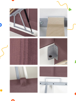 Диван - кровать с подъёмным механизмом 200х90 см Crecker UP ткань Микровелюр