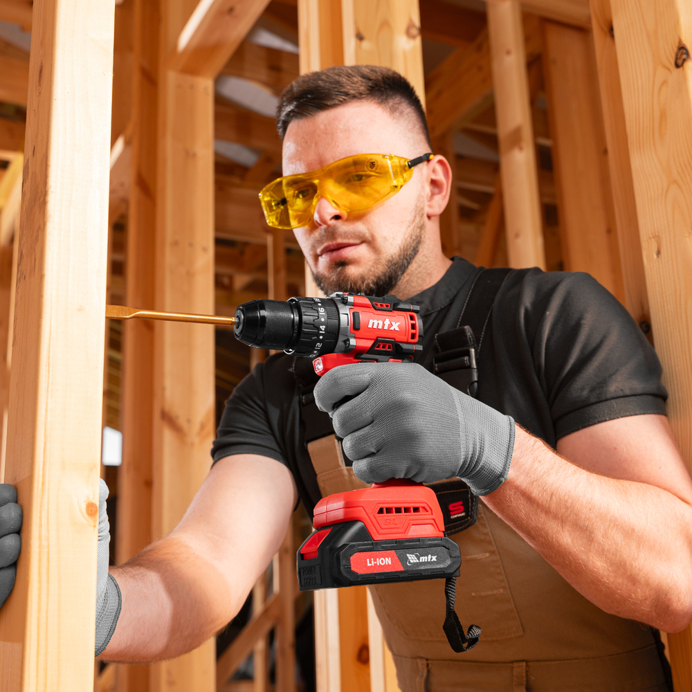 Дрель-шуруповерт аккумуляторная ударная бесщет. CIDS-BL-20, Li-Ion, 20 В// MTX