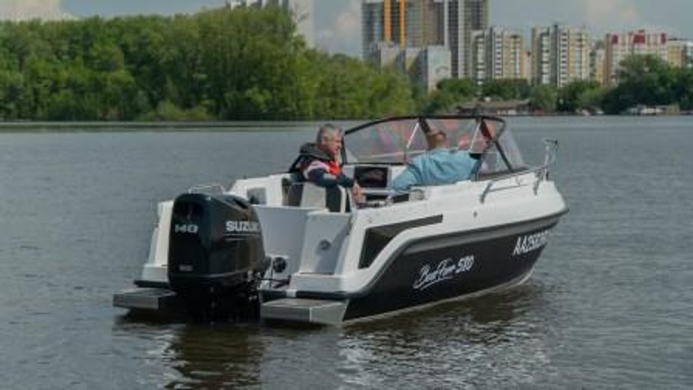 Алюминиевый катер Bossforr (Босфор) 580 BR