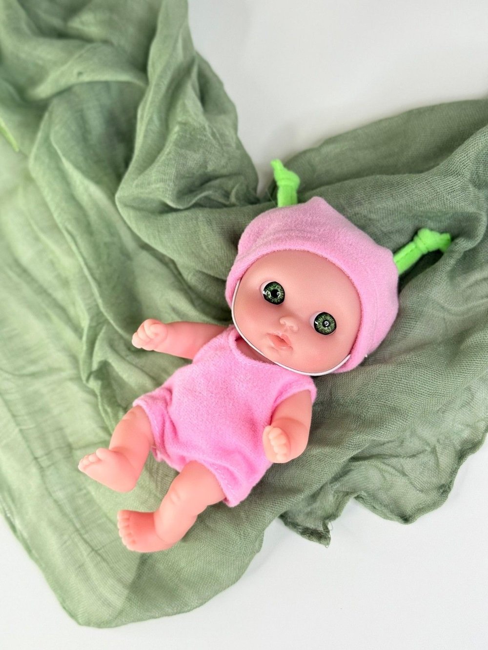 Пупс-мини BERENGUER виниловый 13см (16926B)