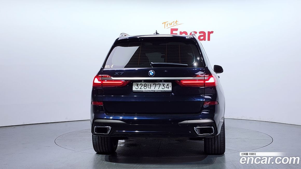 BMW X7 (G07) xDrive 30d M Sports 6-и местный (04.2020)