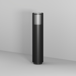 DK9725-BK Ландшафтный уличный светильник FARSUN, IP65, 1xE27, до 18 Вт, черный, алюминий