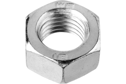 Гайка ЗУБР ГОСТ 5927-70, M20, 1 шт, кл. пр. 6, оцинкованная, 303556-20