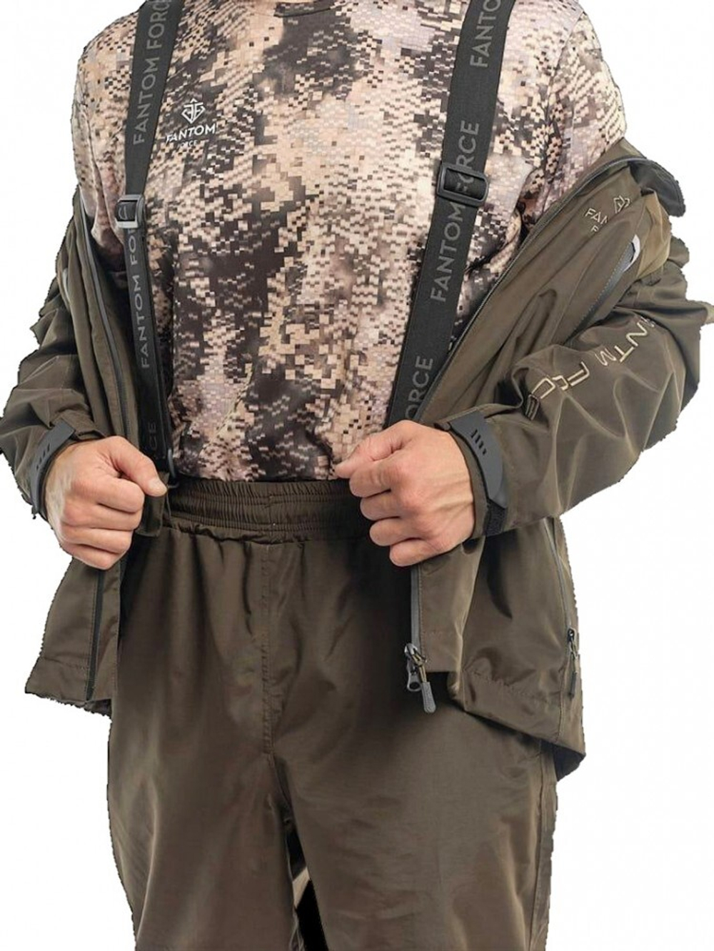 Костюм ДЕМИ STORM Brown Fantom