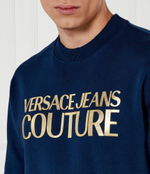 Худые Versace Jeans Couture - темно-синий(78GAIT05CF01T)