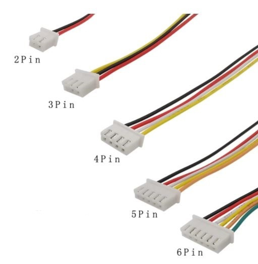 Разъём ET JST-XHR-4PF-W130