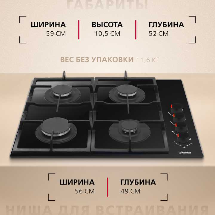 Газовая панель Hansa BHKS620531