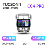 Teyes CC4 Pro 9" для Hyundai Tucson 1 2004-2009