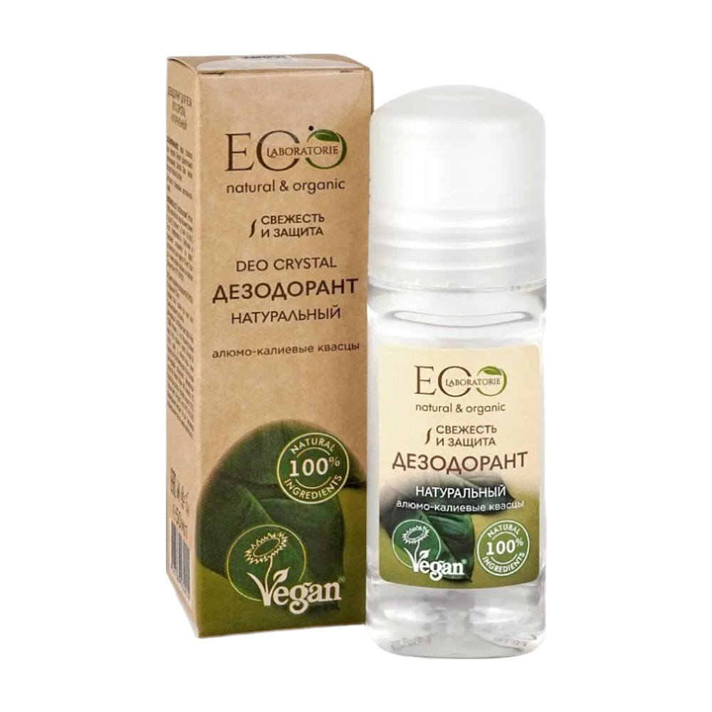 Дезодорант для тела DEO CRYSTAL "Натуральный" 50 мл (EO LABORATORIE)