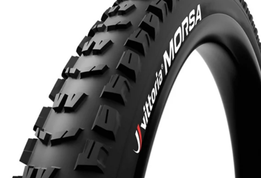 Покрышка VITTORIA 27.5&quot;x2.8&quot;, складная, Tubeless Ready, 3 компаунда, антипрокол,120TPI,1080г.Morsa