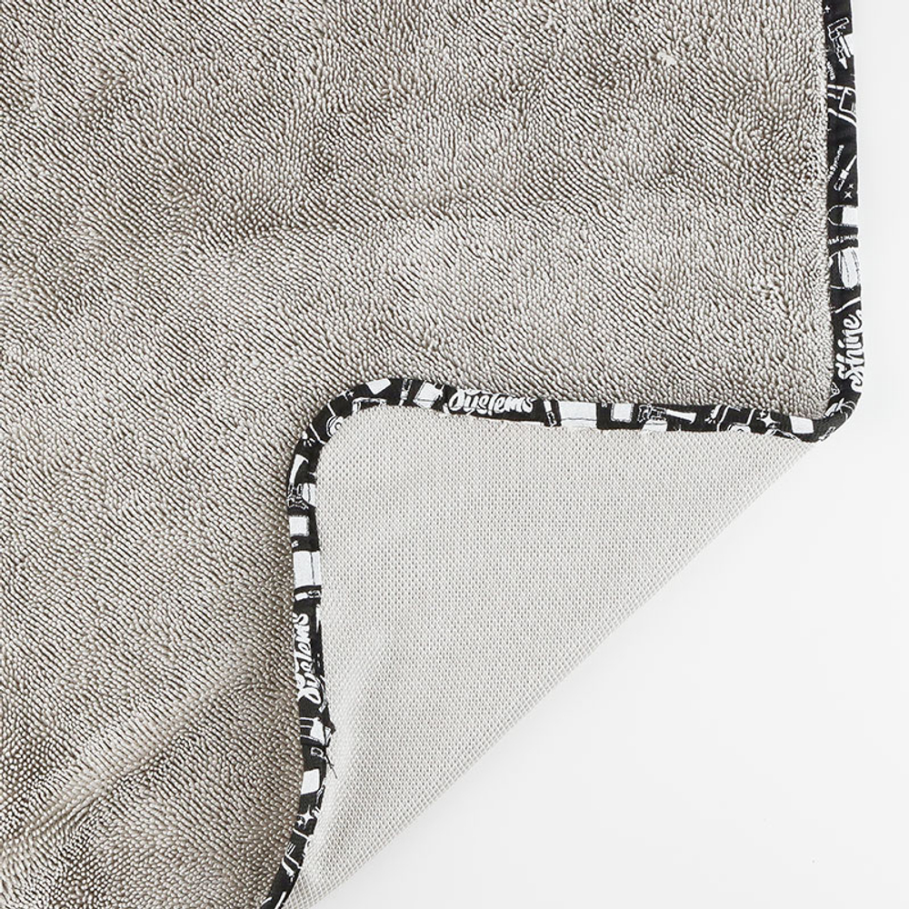 Shine Systems Easy Dry Towel - супервпитывающая микрофибра для сушки кузова 50*60см, 600гр/м2