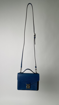 Сумка Louis Vuitton Monceau Handbag Epi Leather