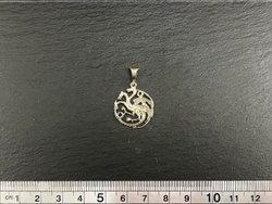 Подвеска. Герб дома Таргариенов