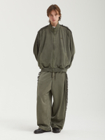 Мужская Куртка Lace Trimming Raglan