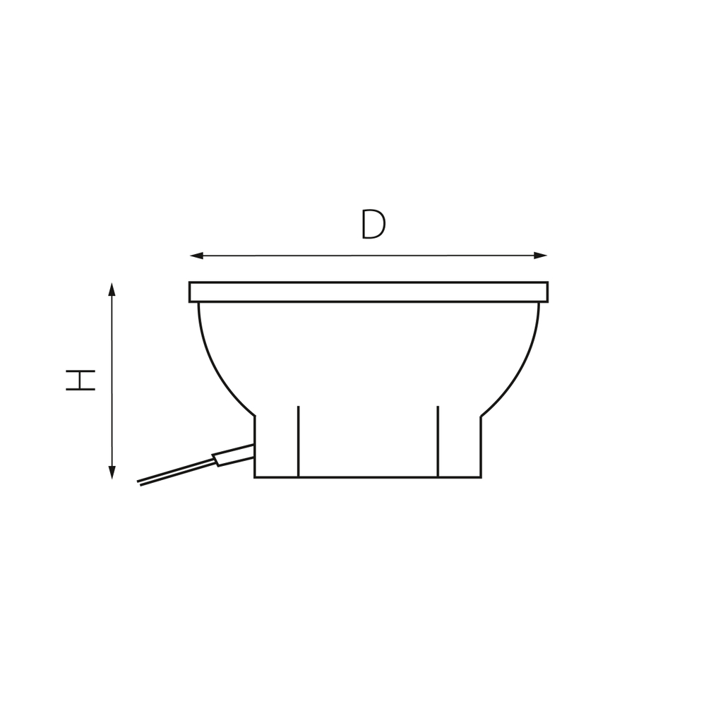 941264 Светодиодный модуль COB LIGHTSTAR MR16 220V 5W=50W 400LM 50G 4000K