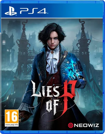 PS4 Lies of P (Б/У, Русские субтитры, CUSA-36848)