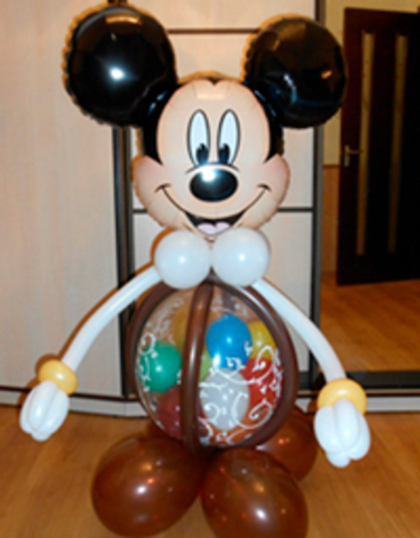 Кукла "шар в шаре" - Микки