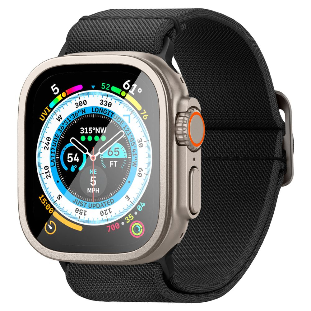 Стекло Spigen GLAS.TR SLIM PRO APPLE WATCH ULTRA (49 MM) TITANIUM