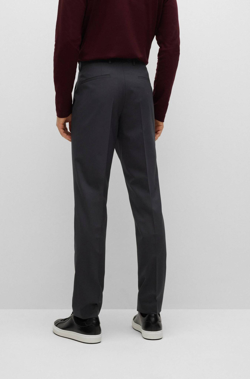 штаны h-genius-mm-224 BOSS BLACK - черный(50480009)