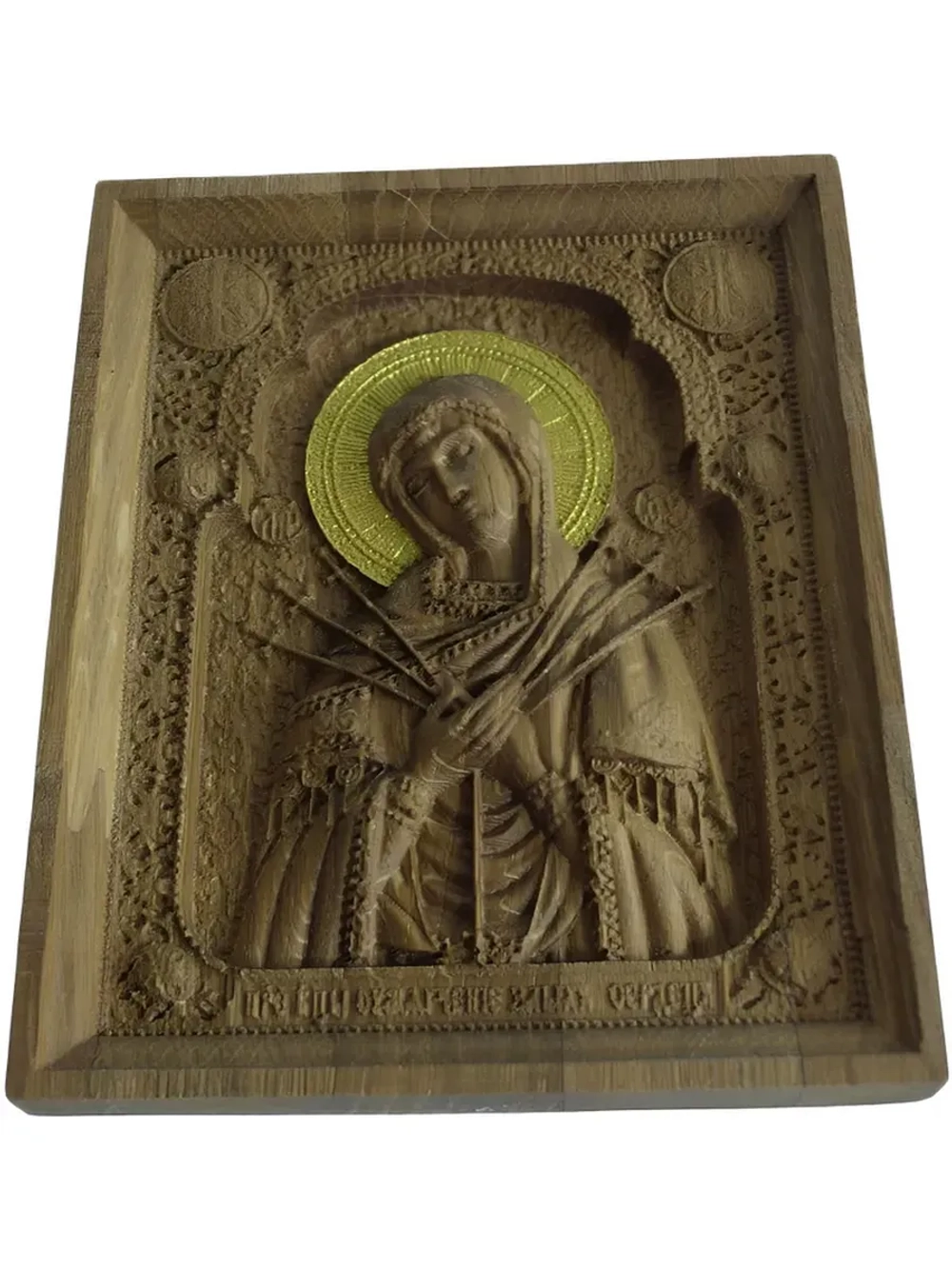 Освященная Икона Божией Матери Умягчение Злых Сердец