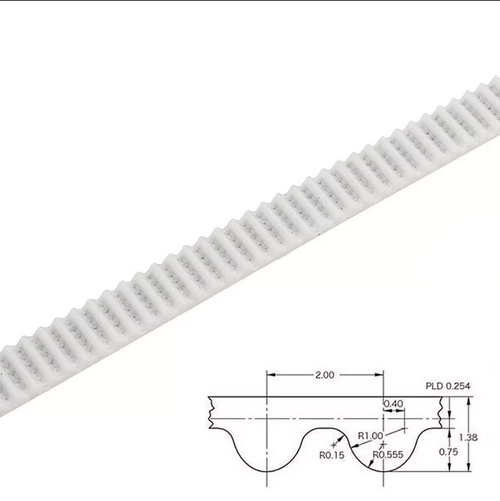 Зубчатый ремень привода GT2 6мм