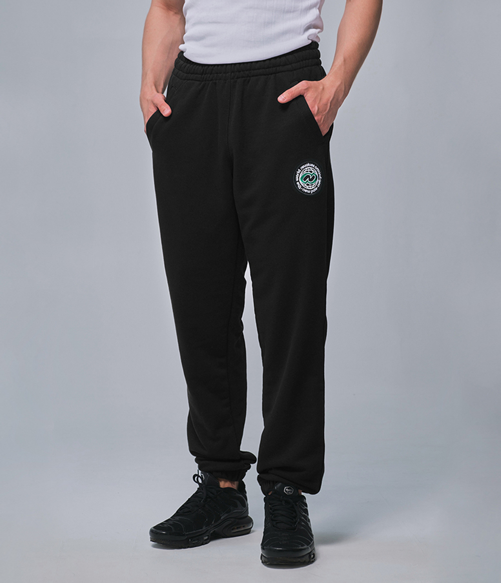 Брюки спортивные Pant Base Черные