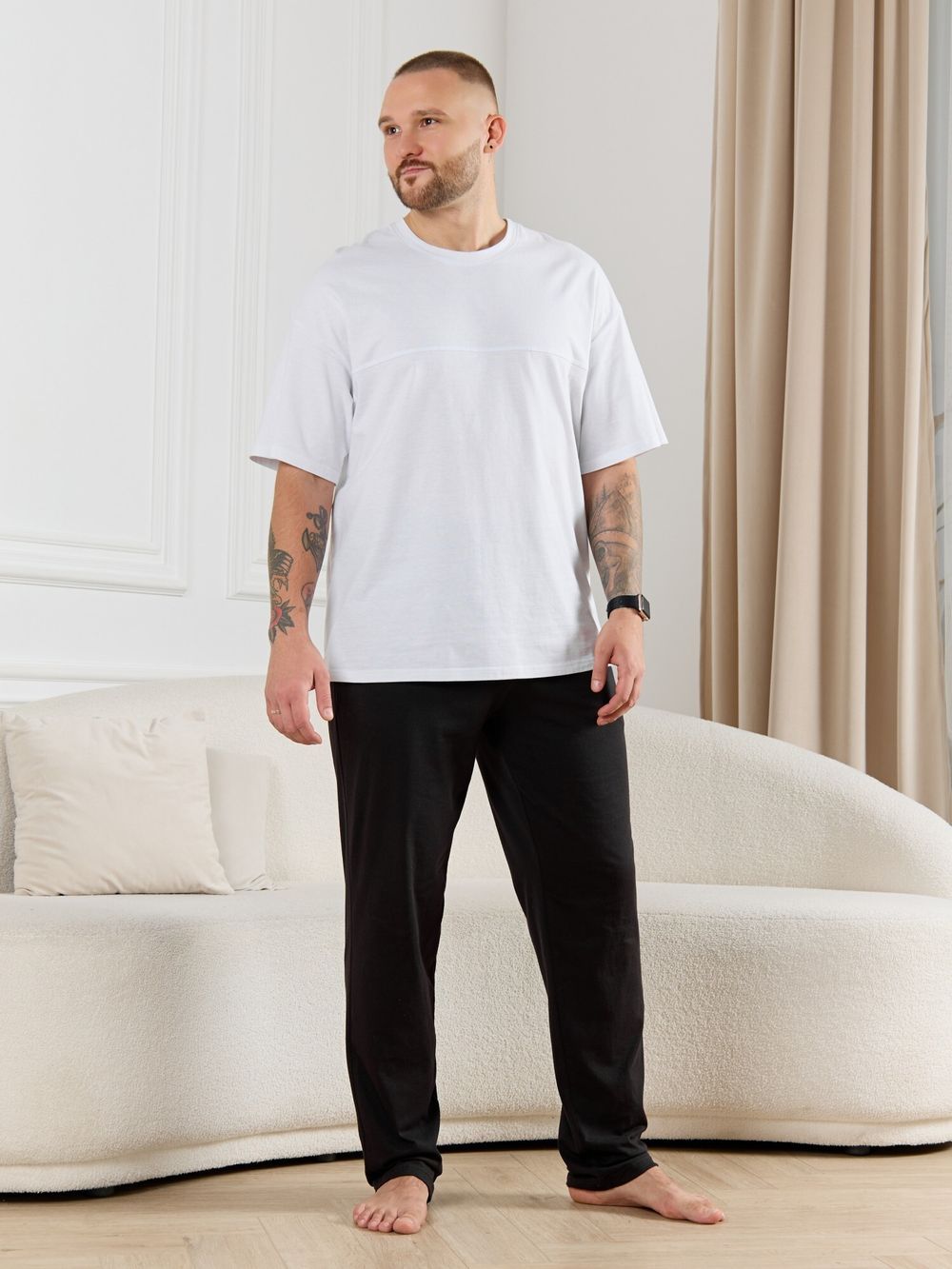 Брюки мужские Тор-3 Виотекс ЧЁРНЫЙ