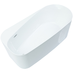 Акриловая ванна Allen Brau Priority 1 170x80 2.31001.20 белый глянец