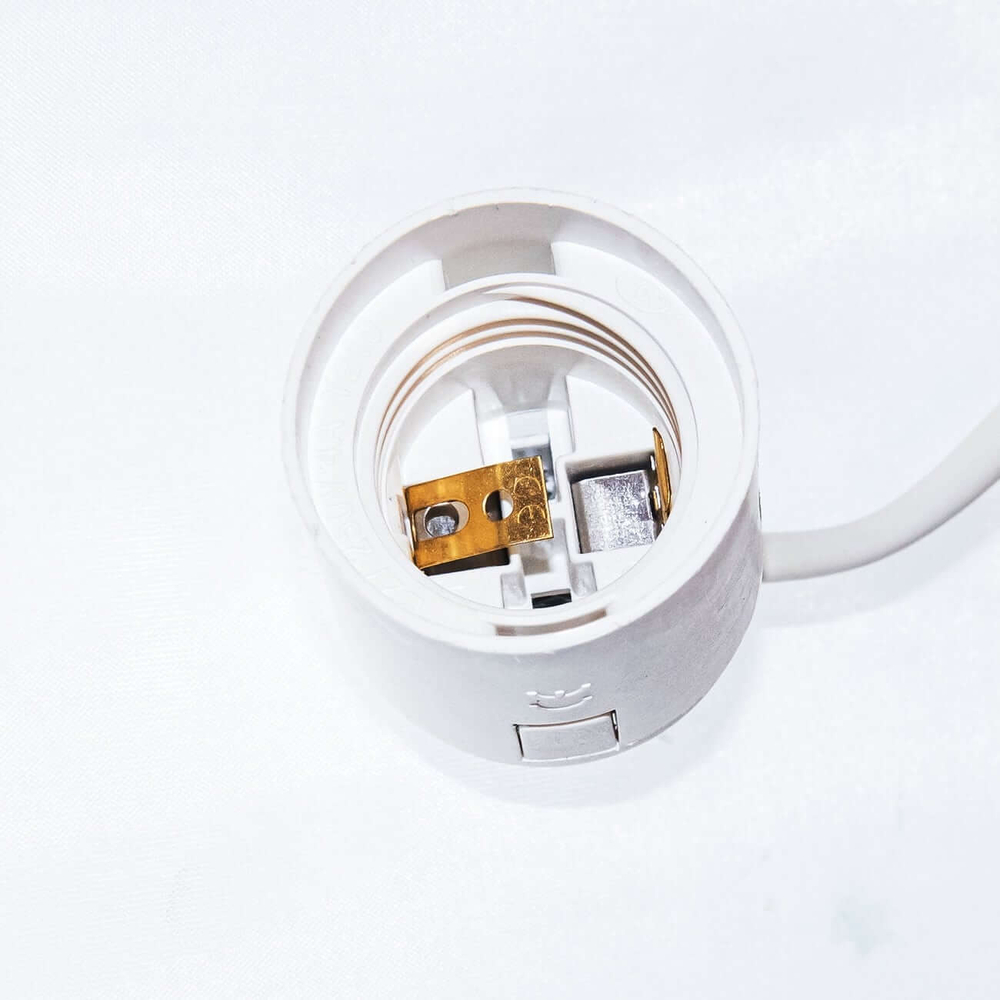 Патрон Е27 с проводом