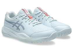 Детские теннисные кроссовки Asics Gel-Resolution X GS - sky/grey blue