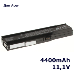 Аккумулятор AnyBatt 4400mAh для ноутбука Acer CGR-B/6H5, BATEFL50L6C40