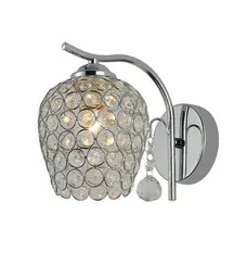 25-07645/1W CHROME (1/5) Настенный светильник (RL)