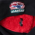 Шапка Alaskan флисовая с мехом черная (AFHFB)