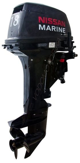Лодочный мотор NISSAN MARINE NS 18 E2 EP1 18 л.с. двухтактный