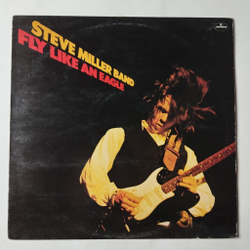 Винтажная виниловая пластинка LP Steve Miller Band Fly Like An Eagle (UK 1976)