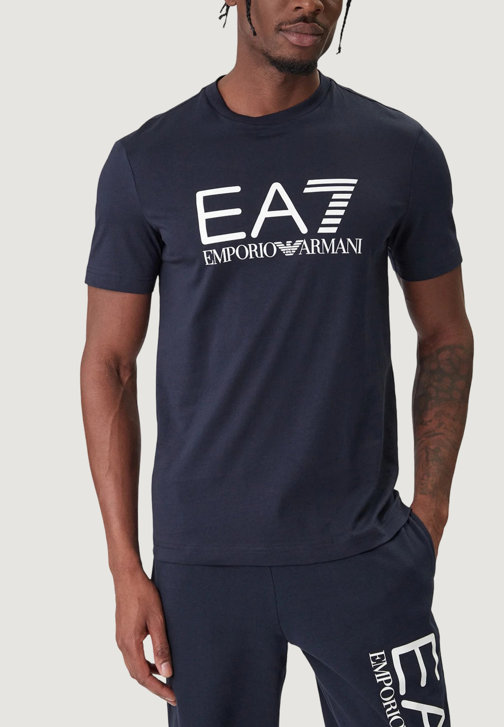 EA7 Emporio Armani Спортивная футболка - Синий